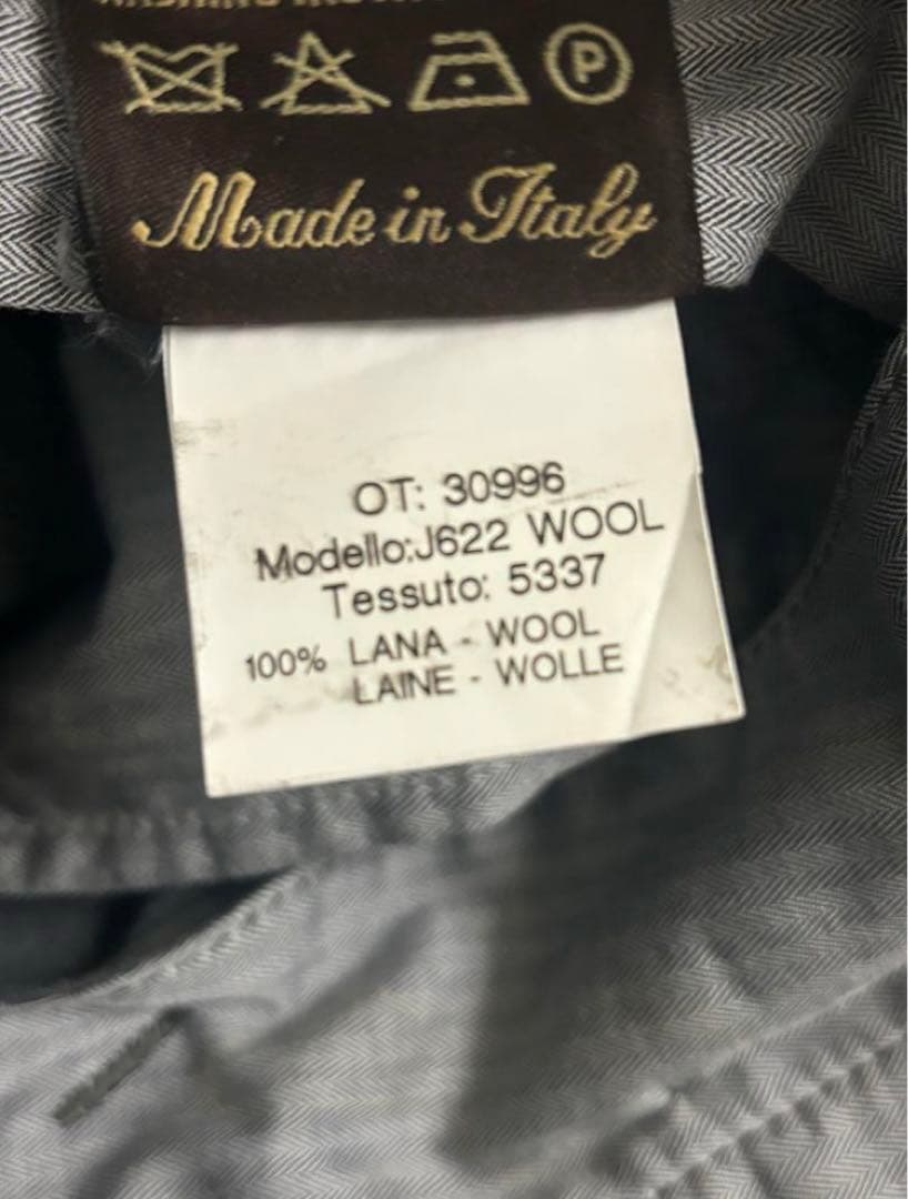【極美品】ヤコブコーエン 622WOOL サイズ30 パンツ