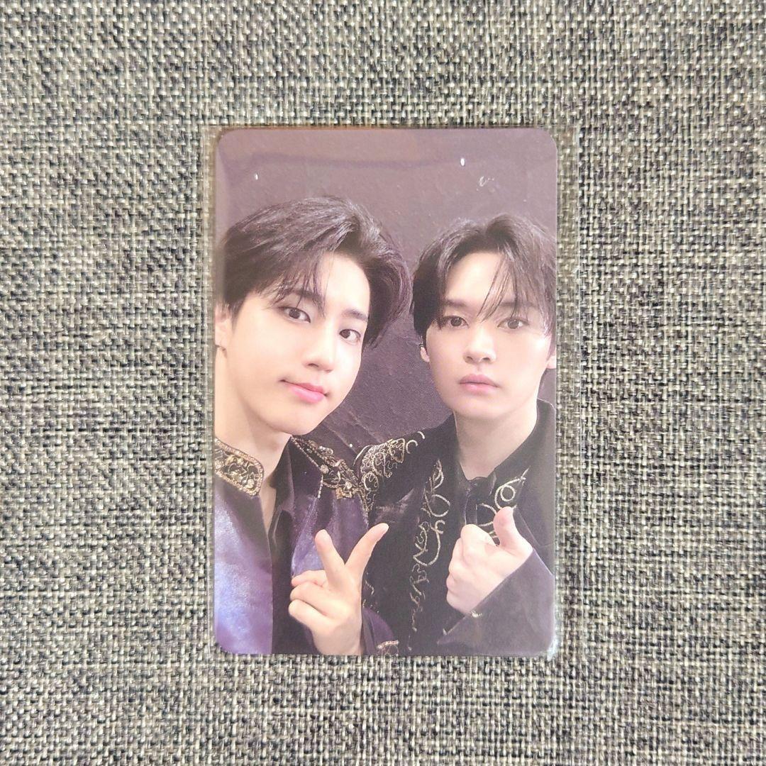 Stray Kids スキズ シーグリ 2026 ユニットトレカ リノ ハン