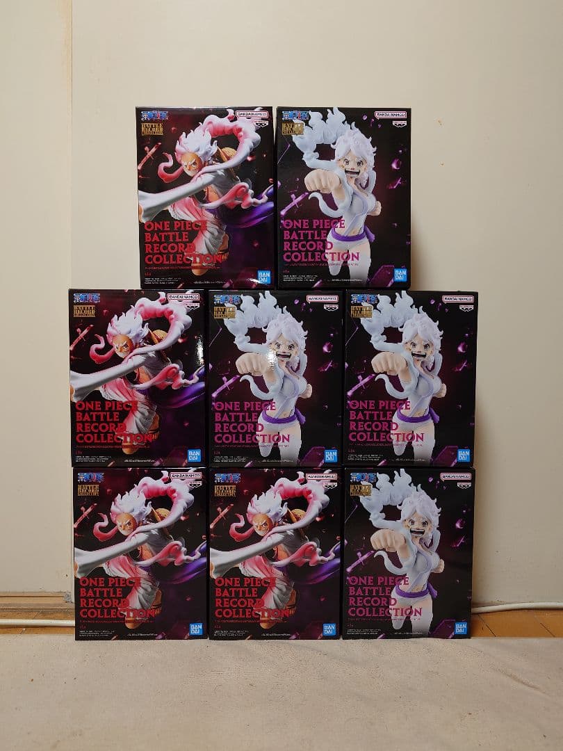 403.ワンピース　ニカボニー　ニカルフィ　最新プライズ　８体セット