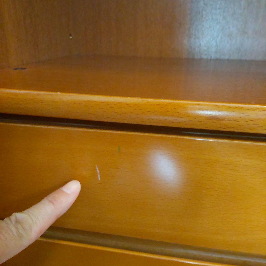 カリモク　キャビネット　ラック　本棚