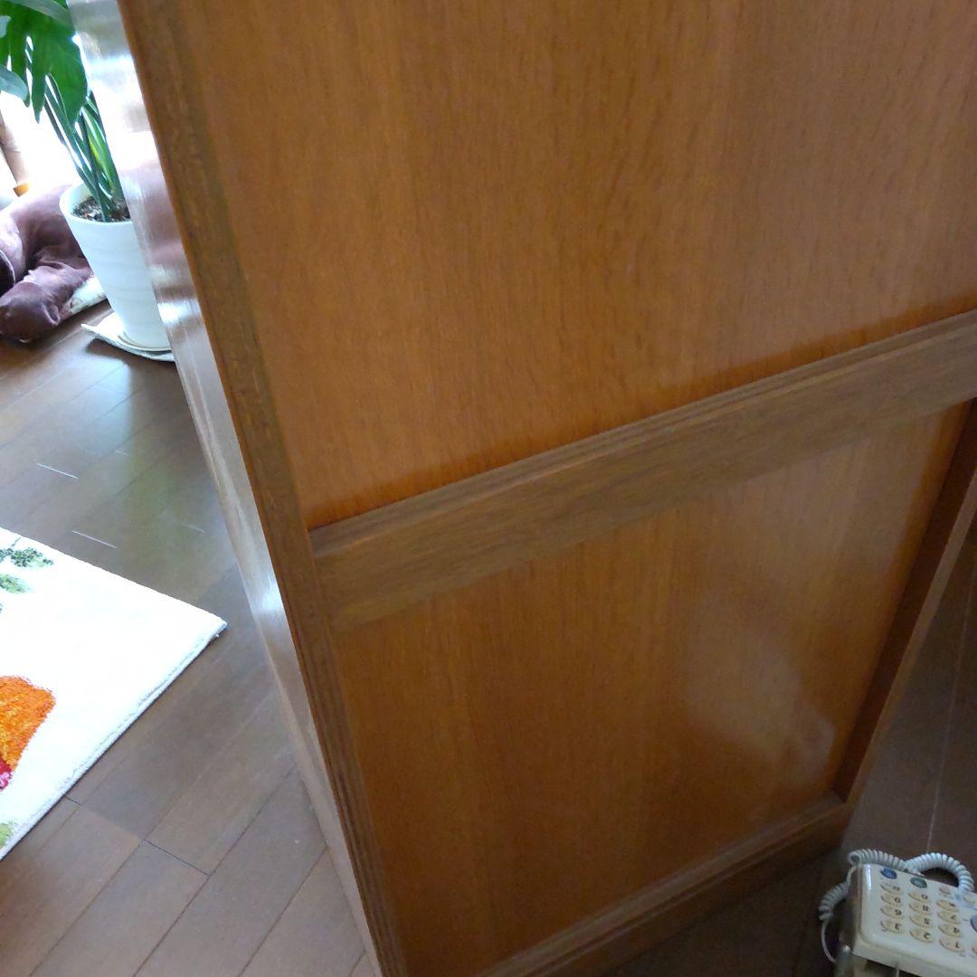 カリモク　キャビネット　ラック　本棚