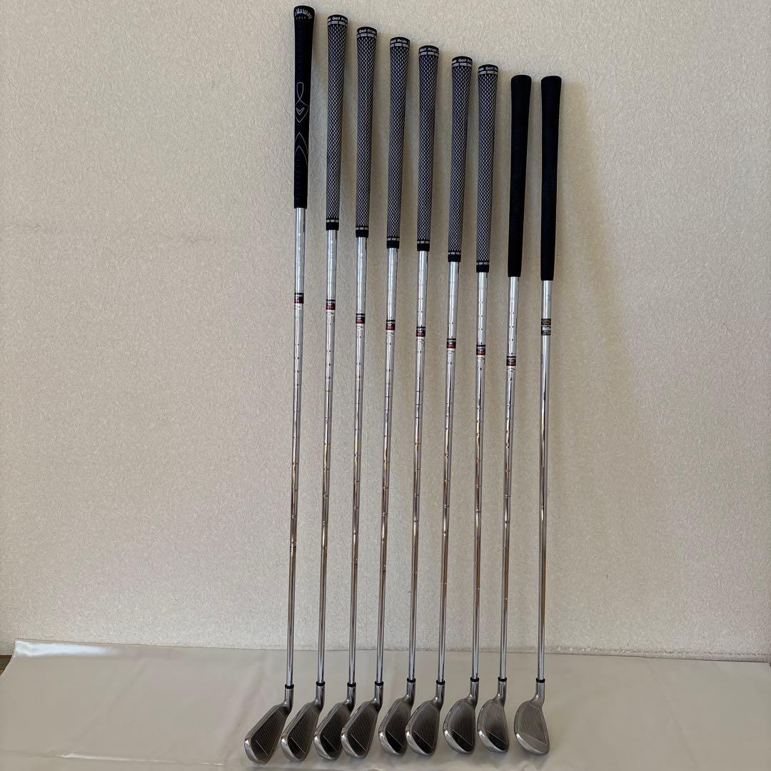 キャロウェイ　x12pro アイアンセット 9本