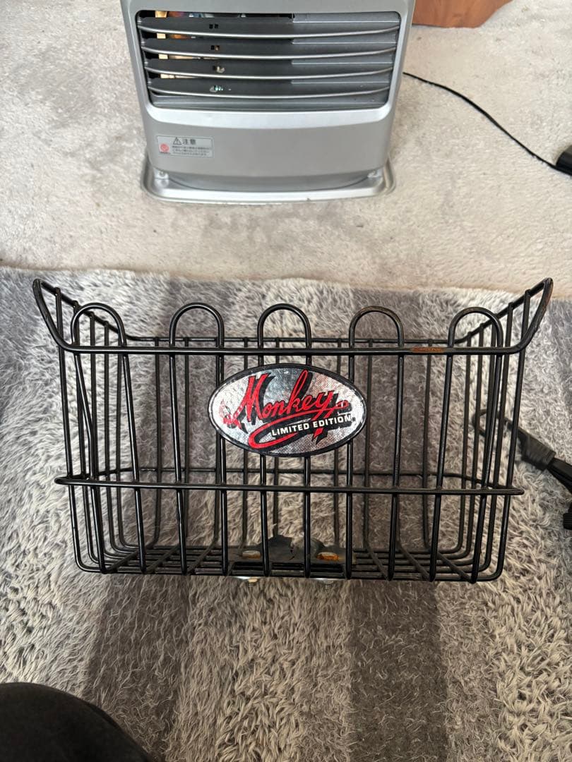 モンキー　 フロントバスケット　 前カゴ　純正
