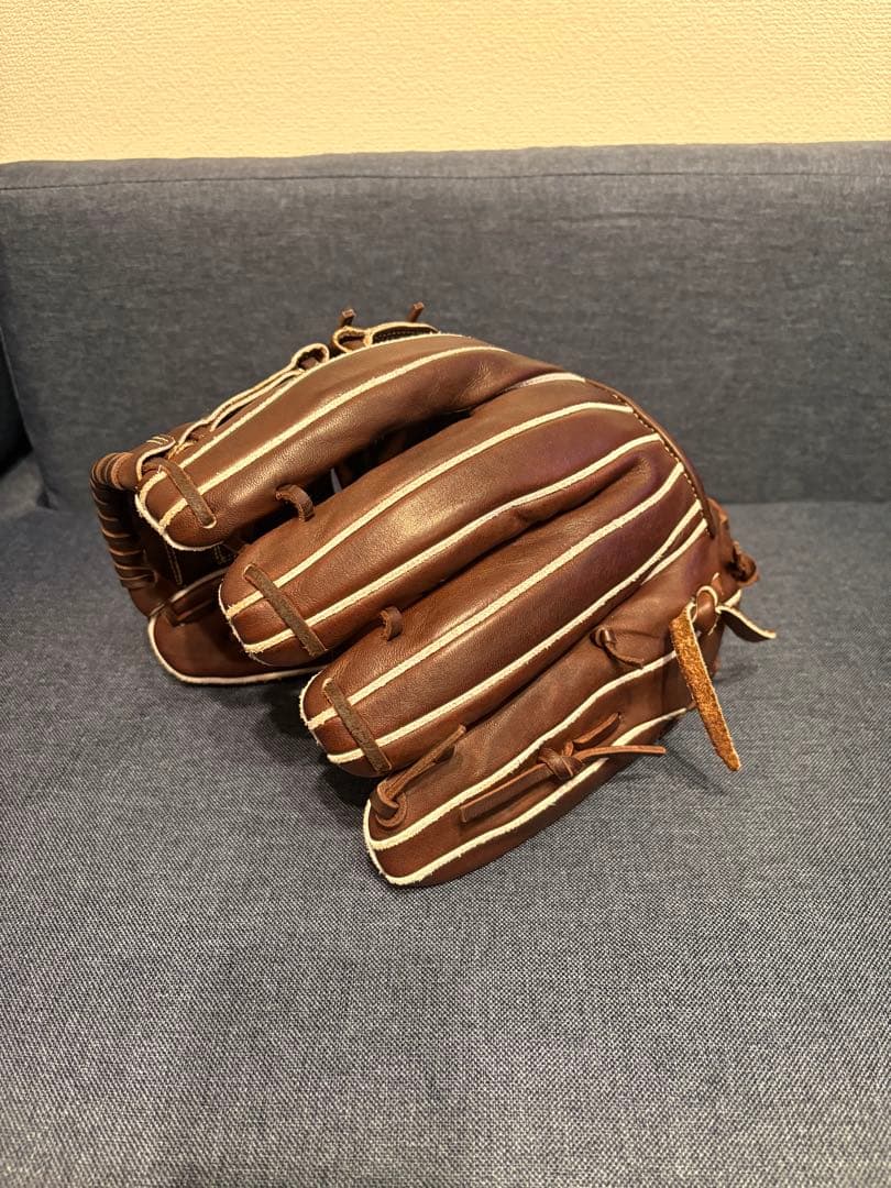 【特別ラベル】大谷型Wilson ベーシックラボ 軟式投手用グラブ