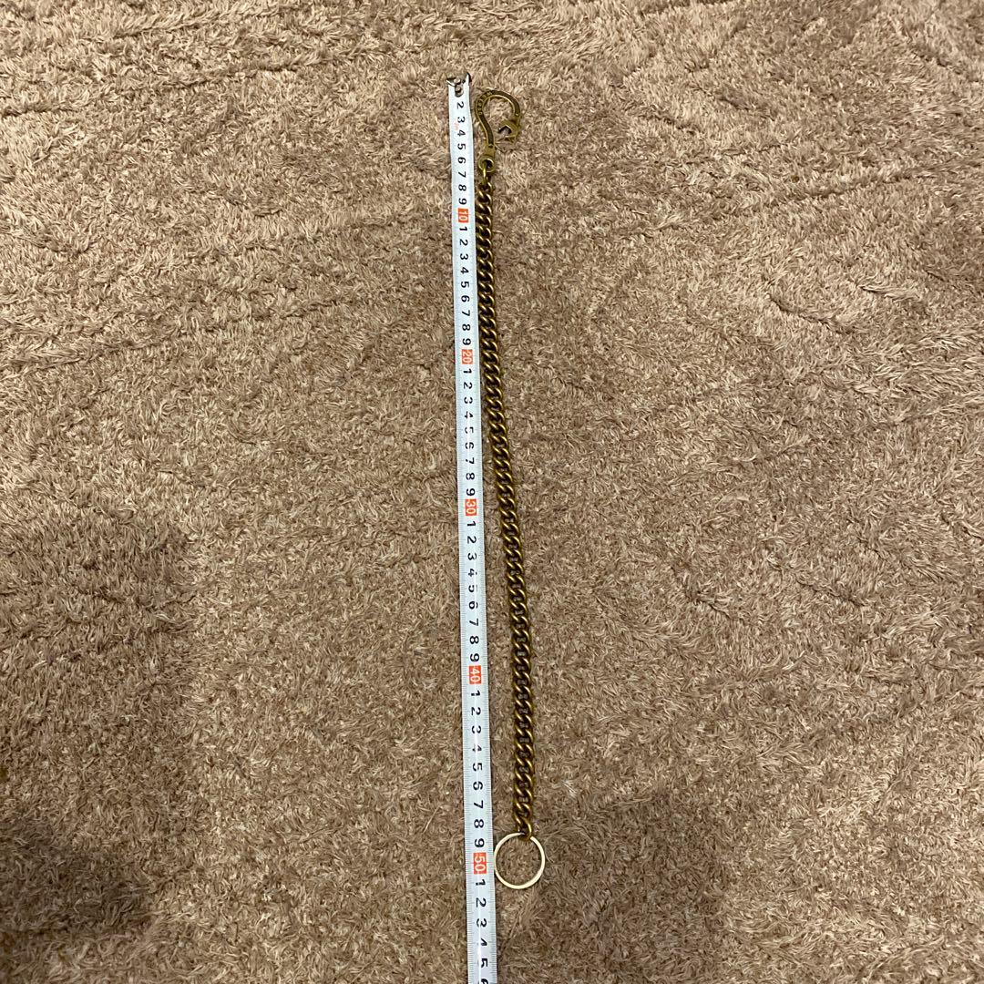 WEIRDO ブロンズ ウォレットチェーン