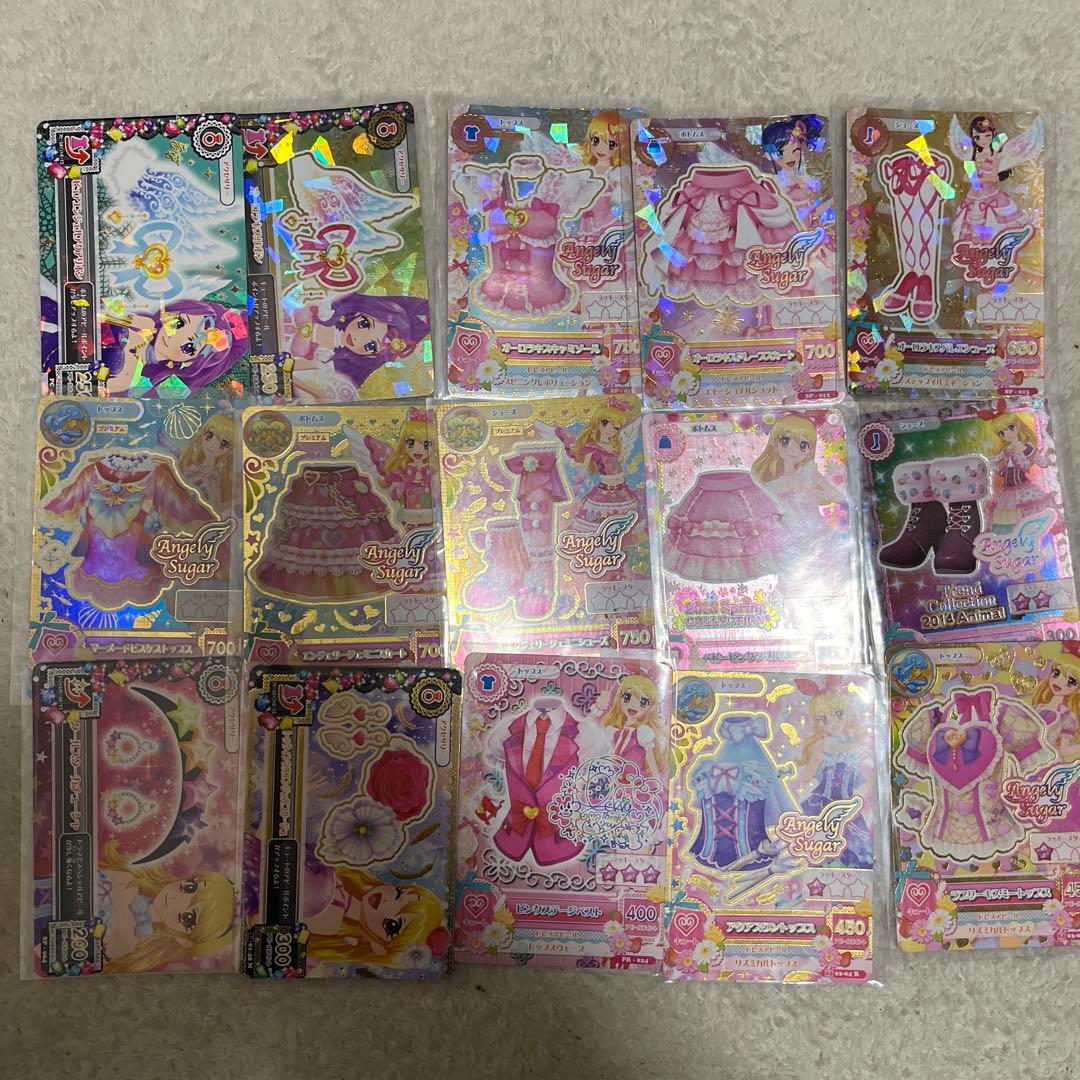 アイカツフォン　アイカツカード400枚以上　まとめ売り　（最終値下げ）