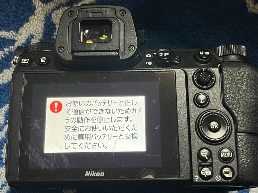 【ジャンク】 Nikon Z6 ボディー