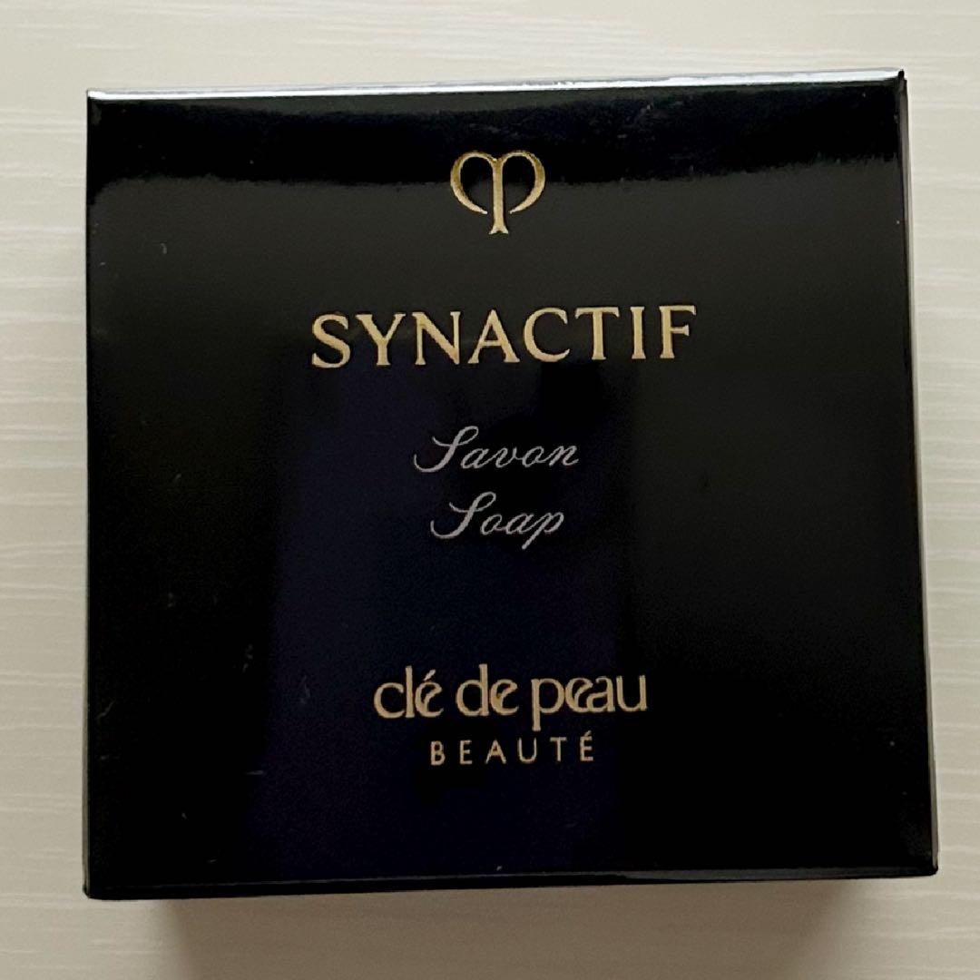 クレ・ド・ポー ボーテ SYNACTIF サボン 100g