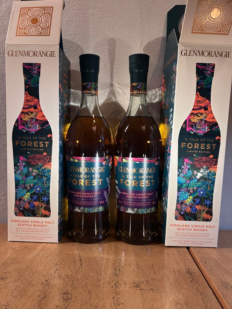 限定 グレンモーレンジィA Tale of the Forest 2本箱付未開栓