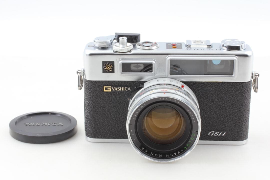 【整備済　美品】Yashica Electro 35 GSN 45mm F1.7