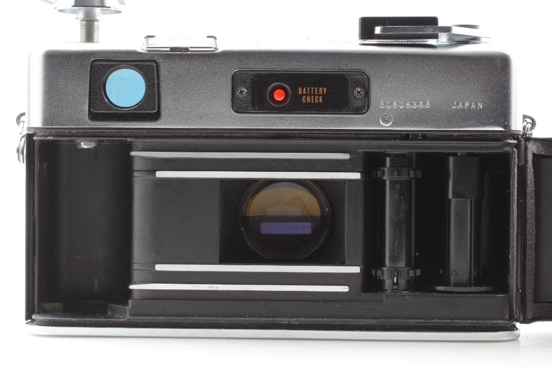 【整備済　美品】Yashica Electro 35 GSN 45mm F1.7