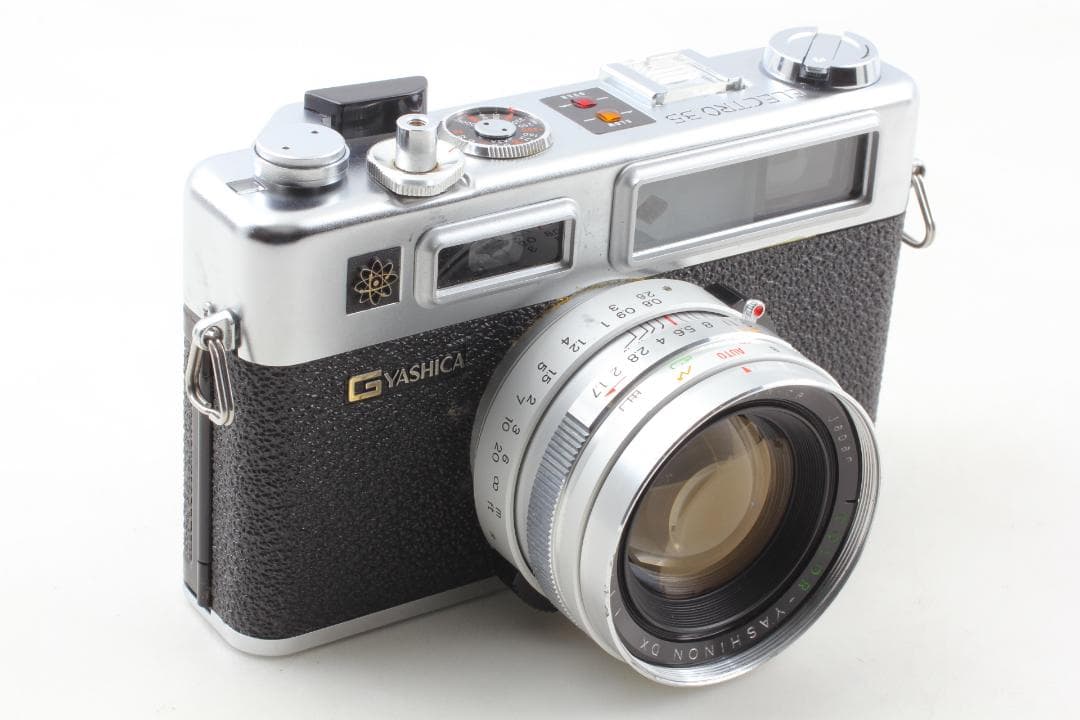 【整備済　美品】Yashica Electro 35 GSN 45mm F1.7