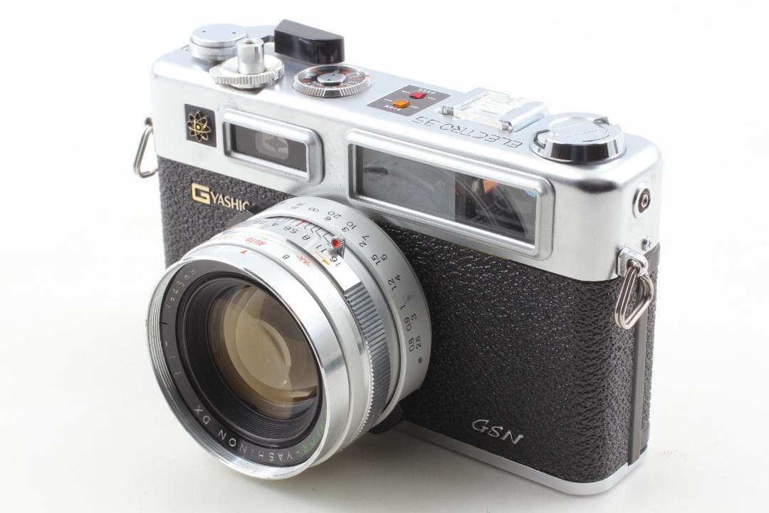 【整備済　美品】Yashica Electro 35 GSN 45mm F1.7