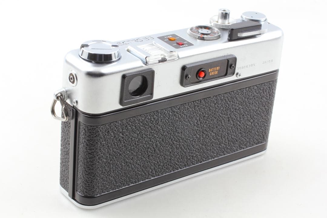 【整備済　美品】Yashica Electro 35 GSN 45mm F1.7