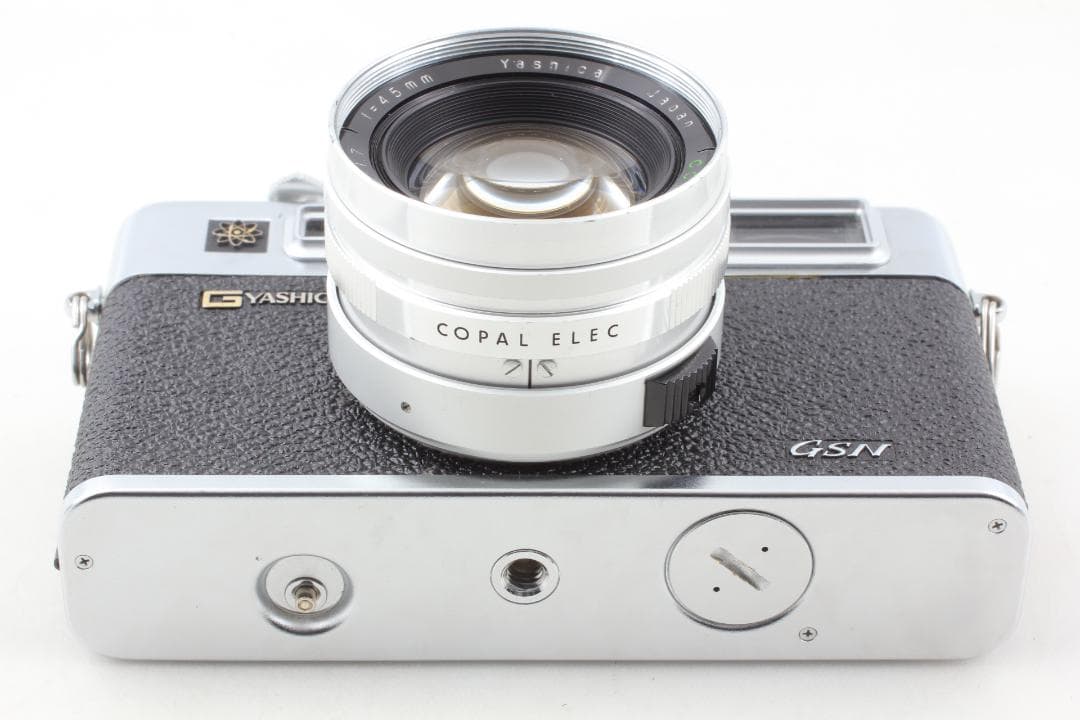 【整備済　美品】Yashica Electro 35 GSN 45mm F1.7