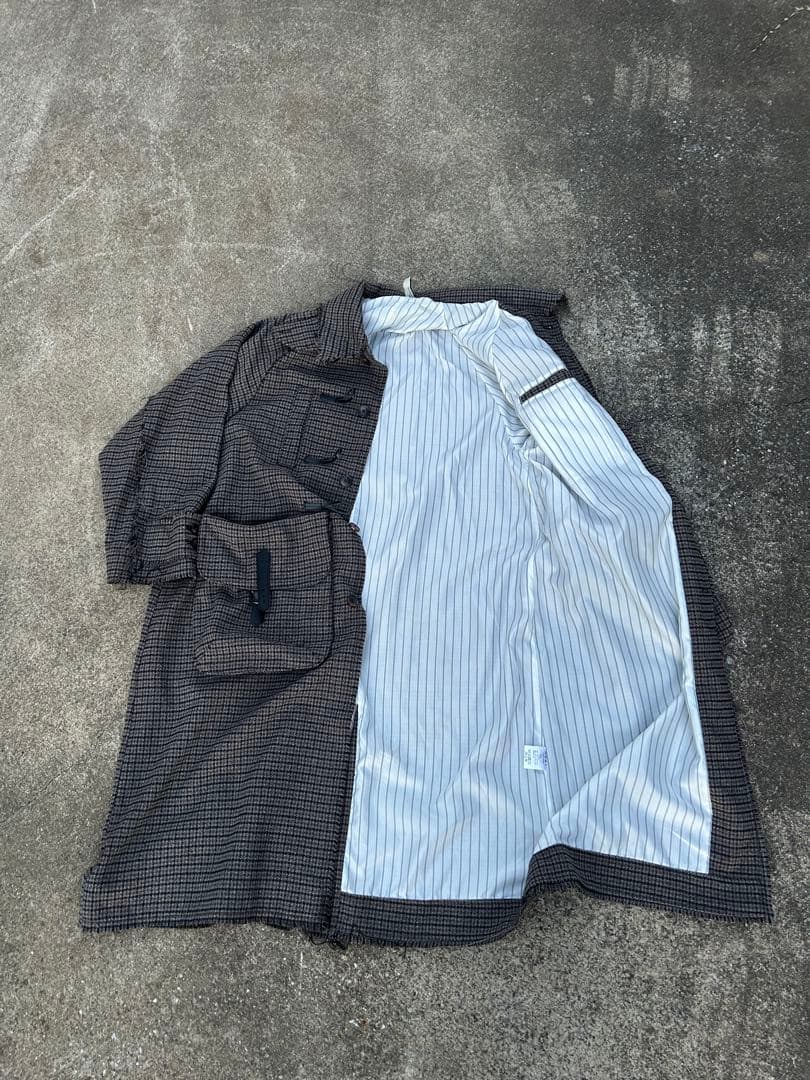 ジャケット・アウター KOOI 22aw cut off pocket coat