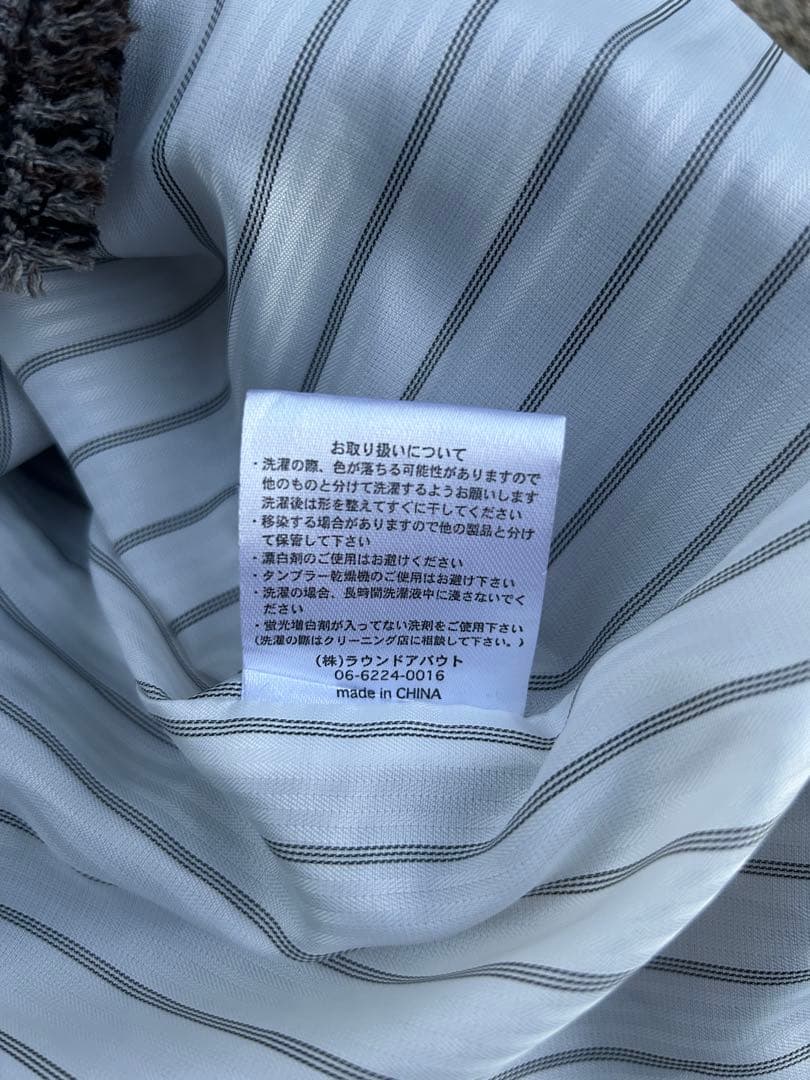 ジャケット・アウター KOOI 22aw cut off pocket coat