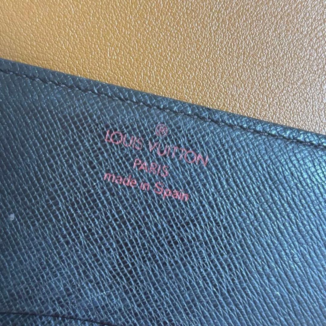 ルイ・ヴィトン ダミエ 名刺入れ