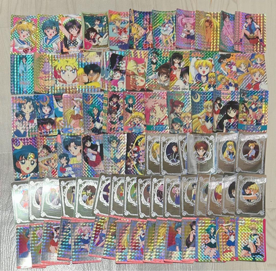 セーラームーン カードゲームコレクション アマダ ヒロコレ 海外 クリアカード