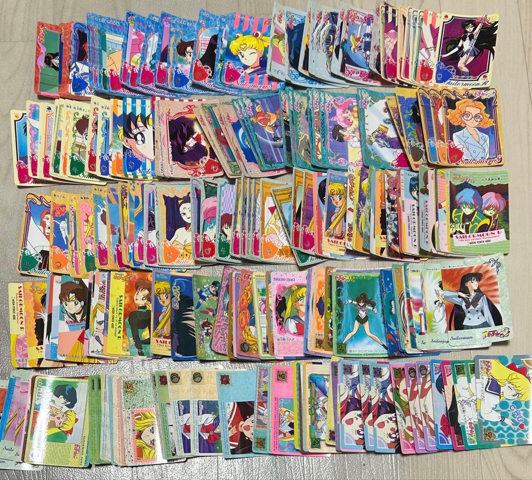 セーラームーン カードゲームコレクション アマダ ヒロコレ 海外 クリアカード