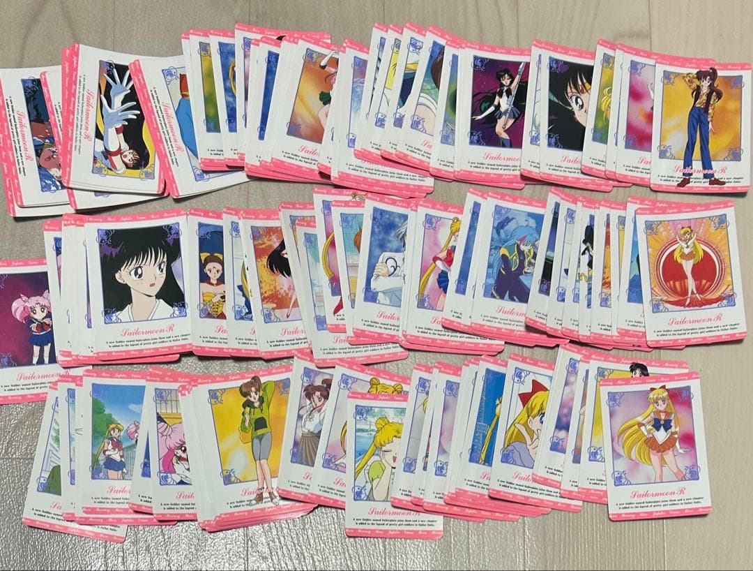 セーラームーン カードゲームコレクション アマダ ヒロコレ 海外 クリアカード