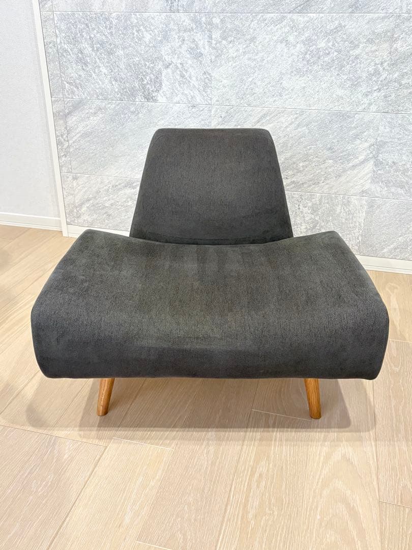 IDEE AO SOFA 1人掛け チャコール 無印良品