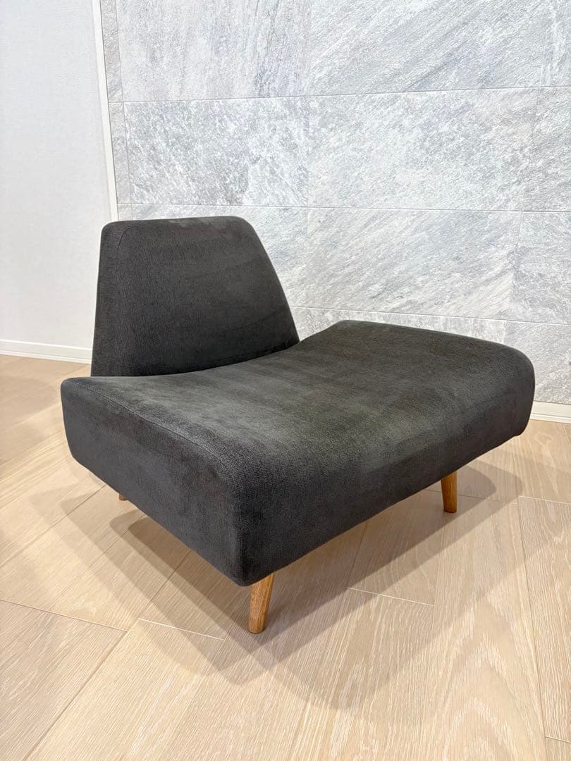 IDEE AO SOFA 1人掛け チャコール 無印良品