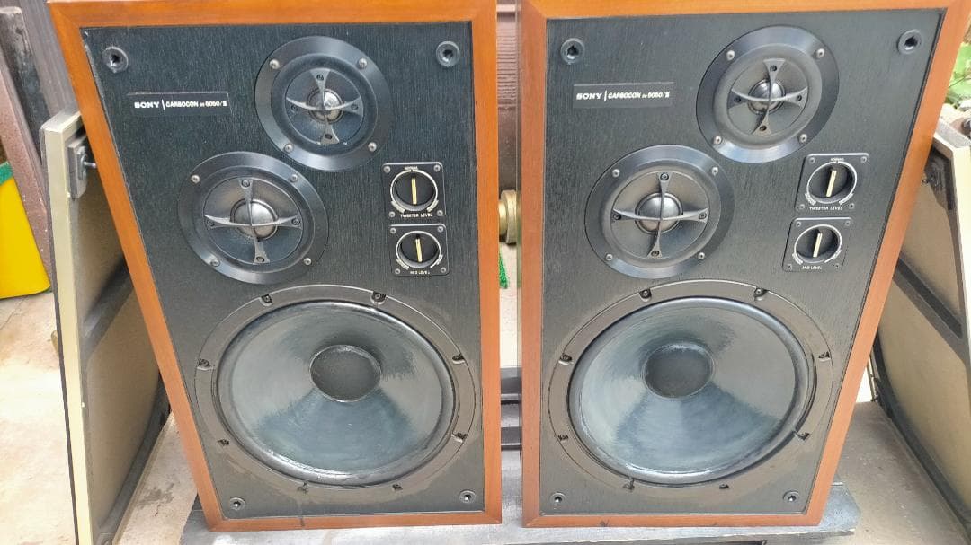 SONY SS-3300 スピーカー 2ウェイ