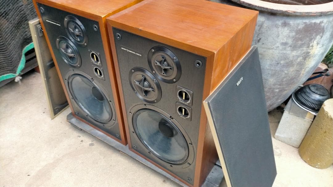 SONY SS-3300 スピーカー 2ウェイ