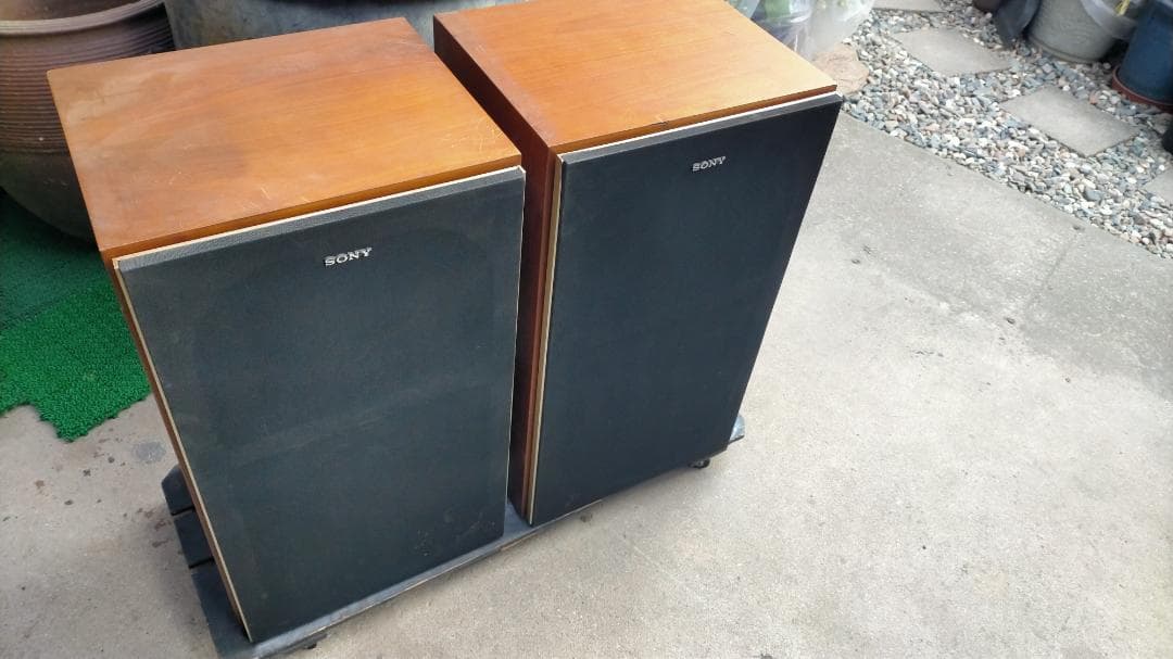 SONY SS-3300 スピーカー 2ウェイ