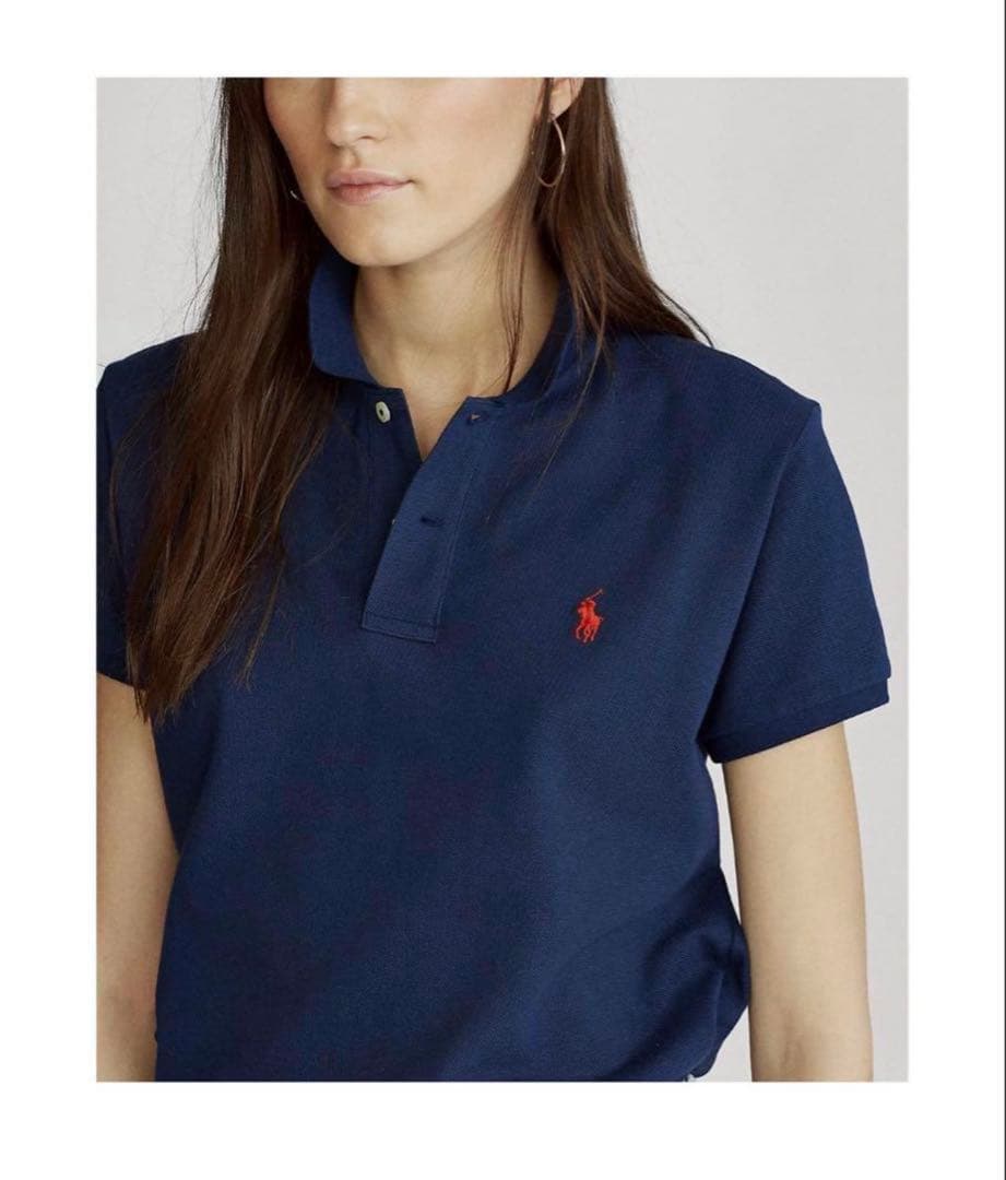 ナ様 ポロ ラルフローレン ポロシャツ 新品 タグ付き クラシックフィット 紺S