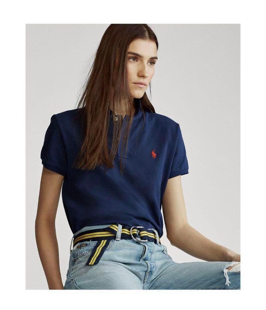 ナ様 ポロ ラルフローレン ポロシャツ 新品 タグ付き クラシックフィット 紺S