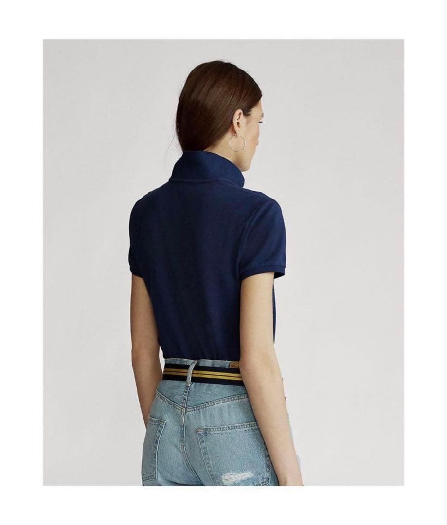 ナ様 ポロ ラルフローレン ポロシャツ 新品 タグ付き クラシックフィット 紺S