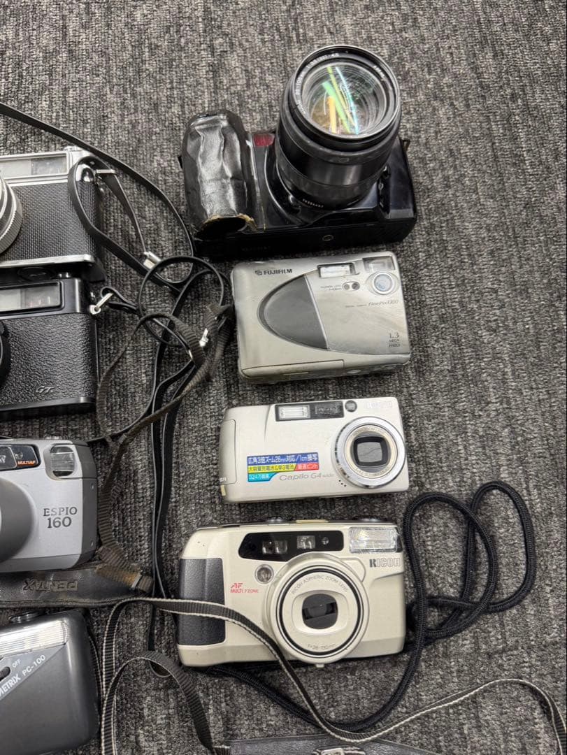 カメラ　ジャンク　15台　フィルムカメラ　デジカメ　まとめ売り