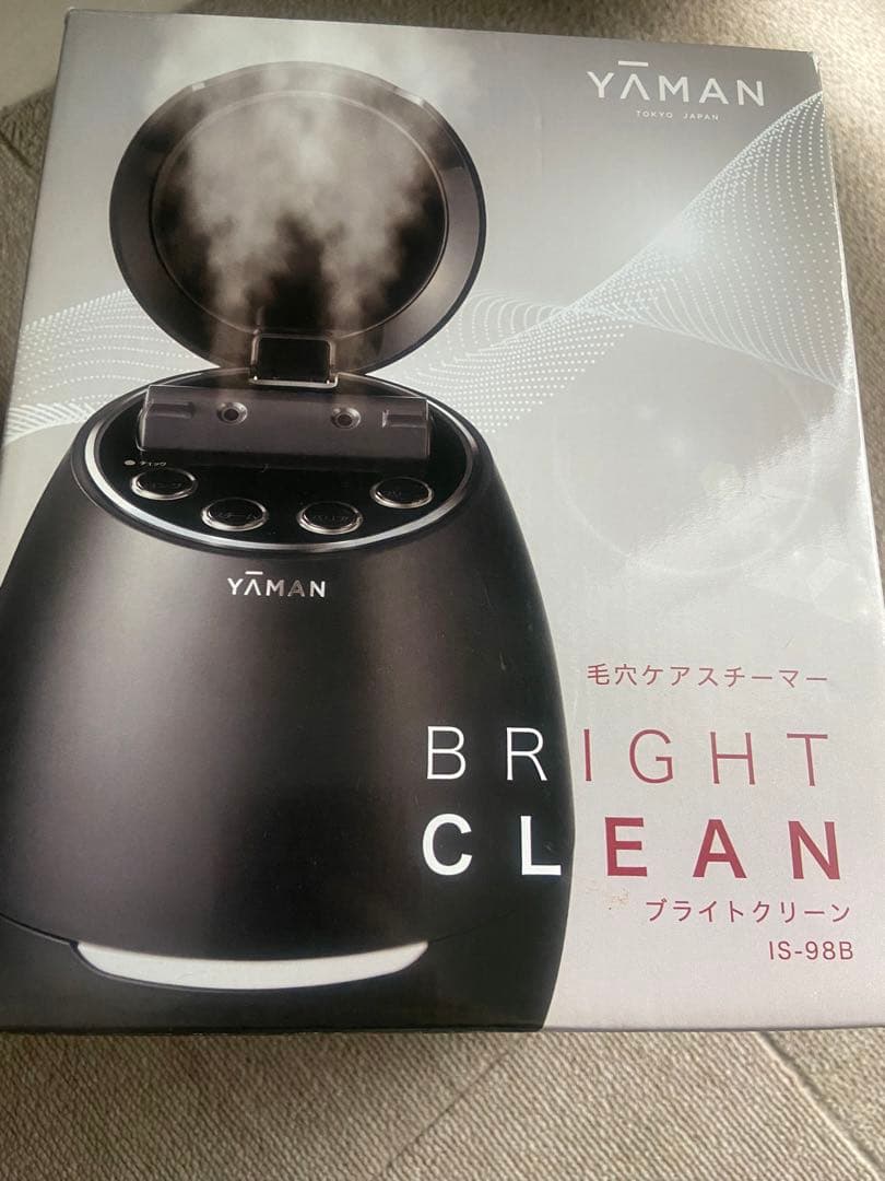 YA-MAN BRIGHT CLEAN 毛穴ケアスチーマー　ブライトクリーン