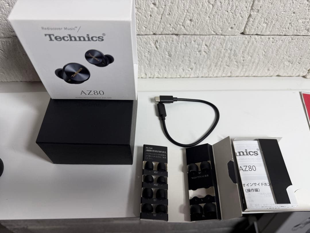 Technics AZ80 テクニクス　イヤホン