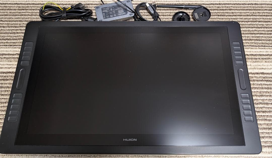 HUION KAMVAS Pro 24 液晶ペンタブレット