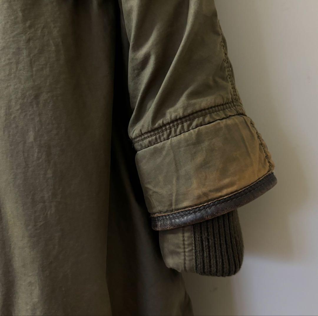 goa ゴア モッズコート ラクーンがゴージャス 定価3.6万円程