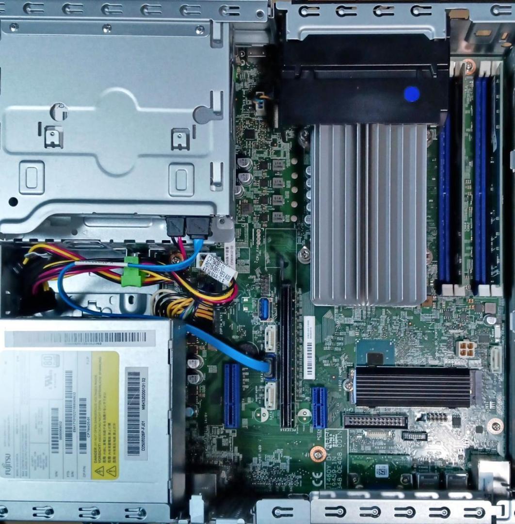 初期保証 i5-10500 16GB SSD512GB オフィスWin11富士通