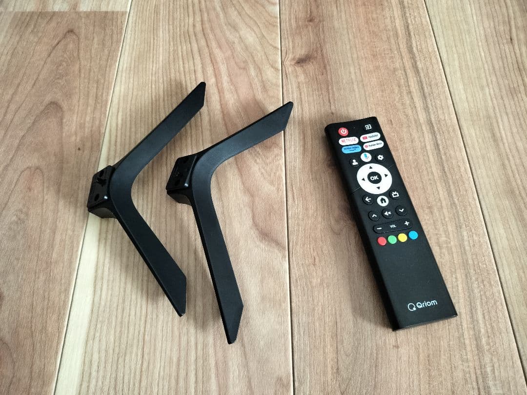 山善 テレビチューナーレスネット動画対応 フルハイビジョン QRK-40TL2K