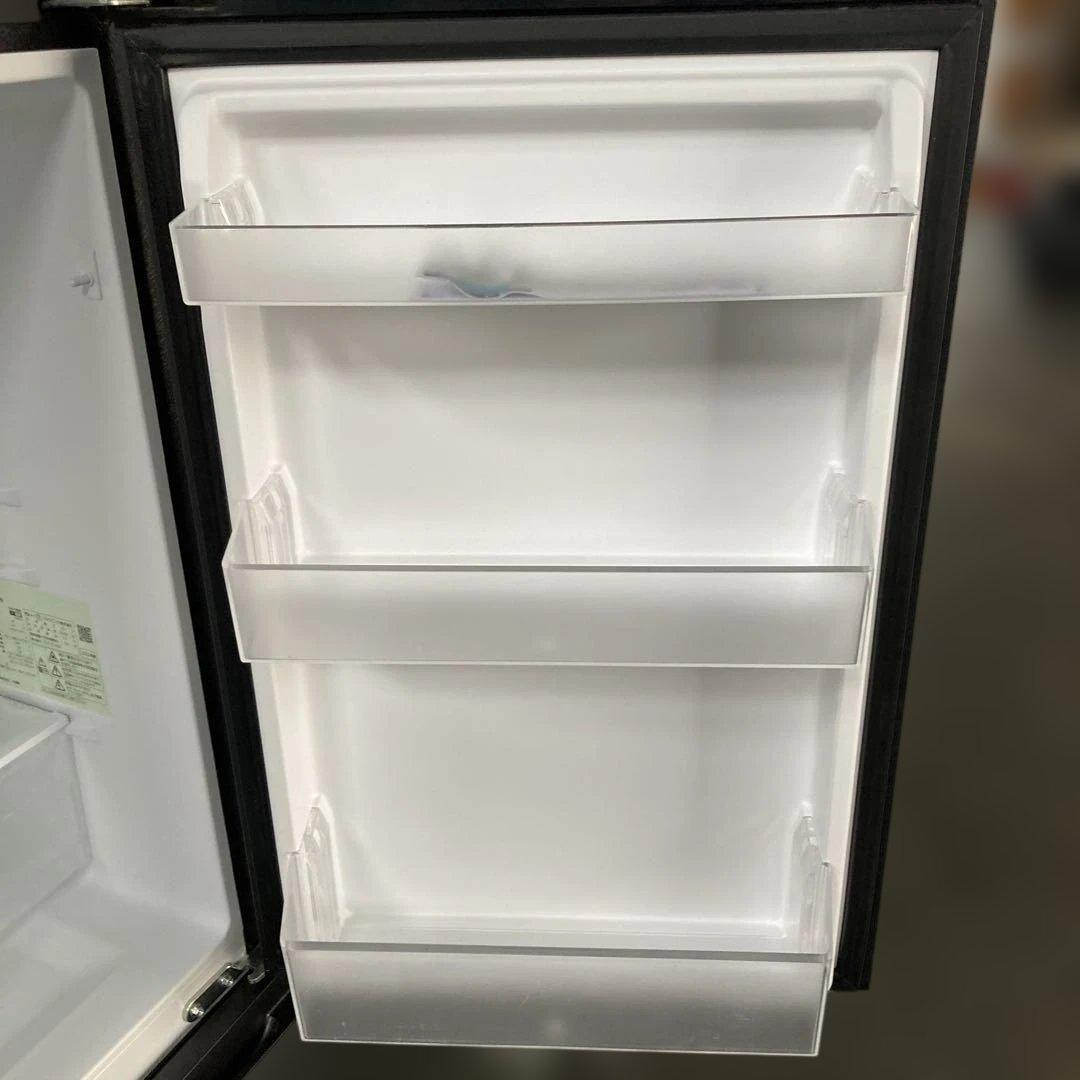 パナソニック NR-B18C2-K 冷蔵庫　180L 2025年製 右開き