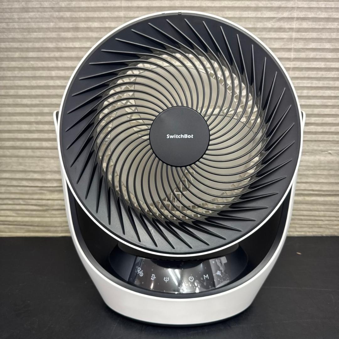 ☆SwitchBot　スマートサーキュレーター　W3800510　バッテリー式
