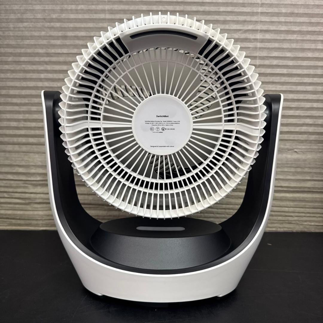 ☆SwitchBot　スマートサーキュレーター　W3800510　バッテリー式