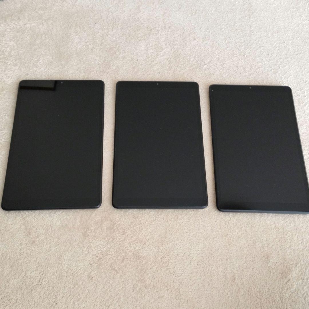 Lenovo TB-8505F Android10 タブレット 3台セット