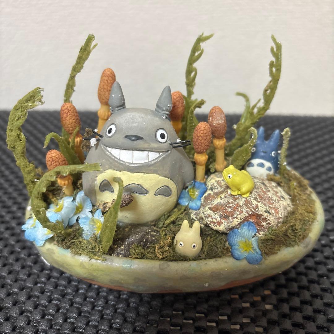 トトロ 立体オブジェ 春夏秋冬 4点セット