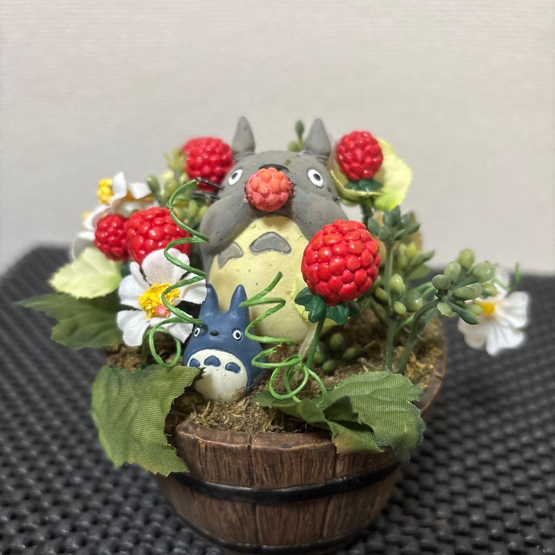 トトロ 立体オブジェ 春夏秋冬 4点セット