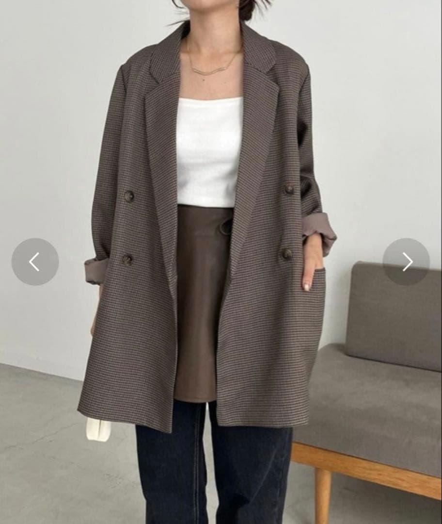 カプリシュレマージュ Wテーラードジャケット