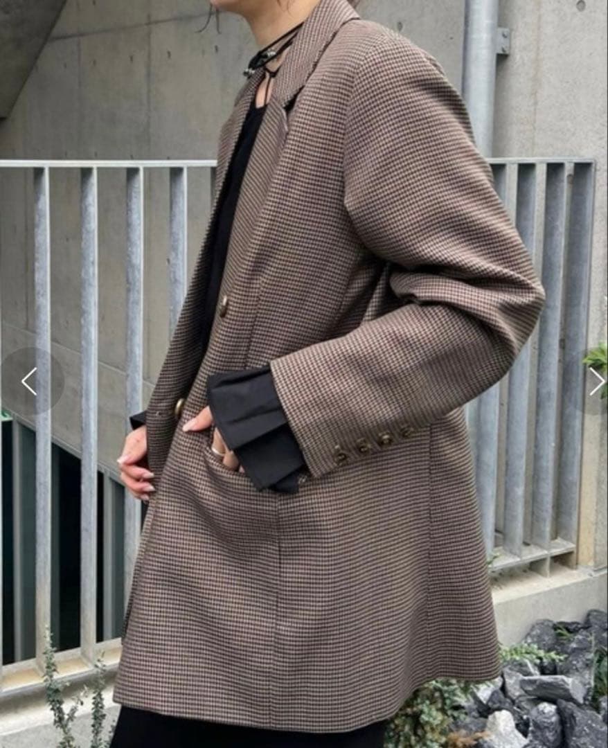 カプリシュレマージュ Wテーラードジャケット