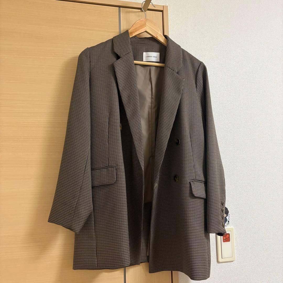 カプリシュレマージュ Wテーラードジャケット