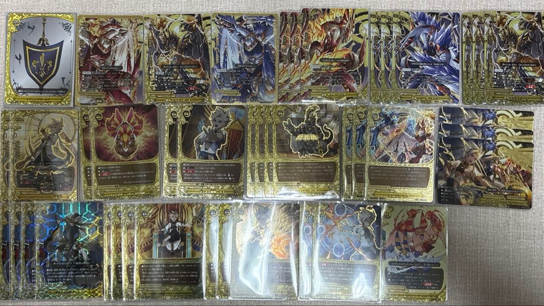 バディファイト レジェンドドラゴン デッキパーツ